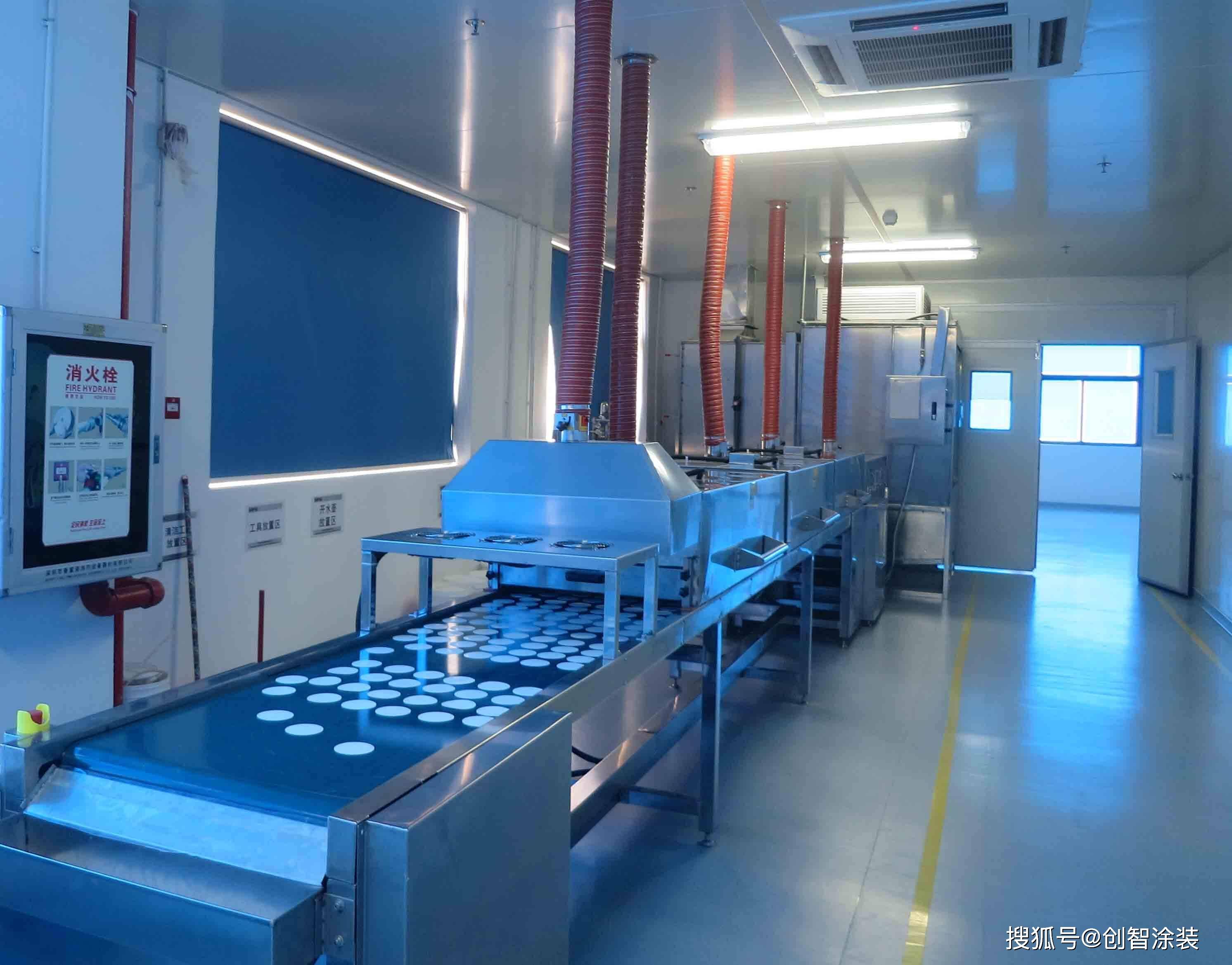 探索全自动喷涂线 现代工业的喷漆革新