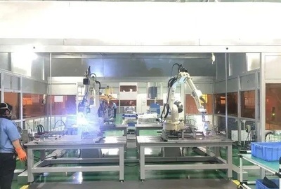 看项目 中国威高集团南方制造基地——全自动喷涂生产线助力“四年之约”精准实现